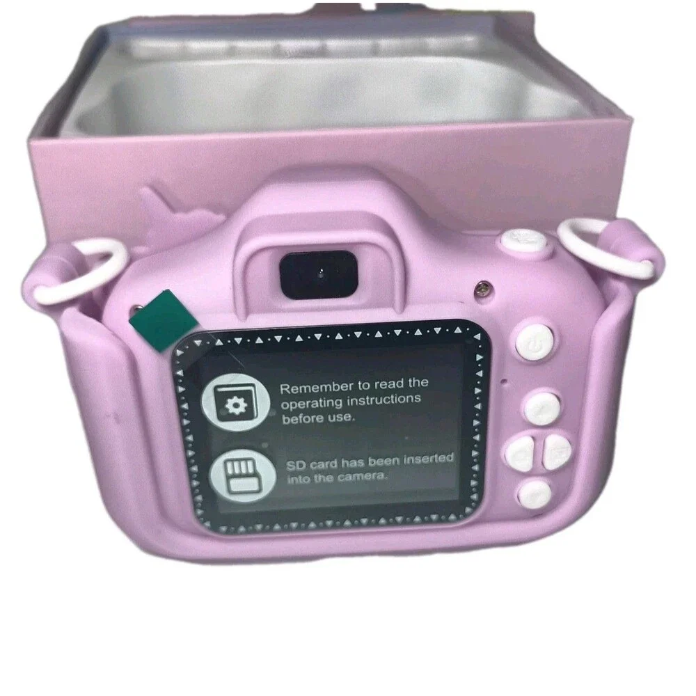 Brand New Camera X3 - Children's Digital Camera with Unicorn Design